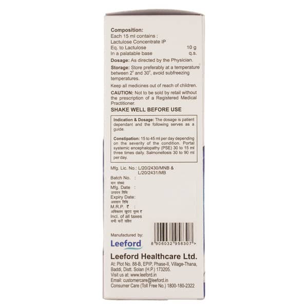 Freelac Lemon Flavour Bottle Of 100Ml Oral Solution