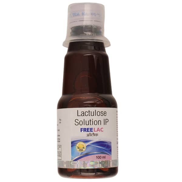 Freelac Lemon Flavour Bottle Of 100Ml Oral Solution