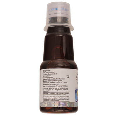 Freelac Lemon Flavour Bottle Of 100ml Oral Solution