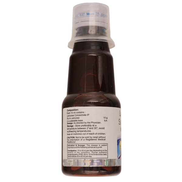 Freelac Lemon Flavour Bottle Of 100Ml Oral Solution