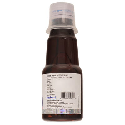 Freelac Lemon Flavour Bottle Of 100ml Oral Solution