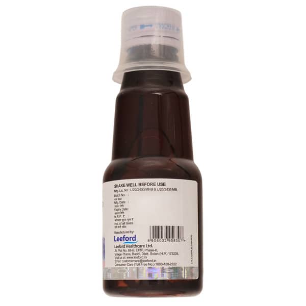 Freelac Lemon Flavour Bottle Of 100Ml Oral Solution