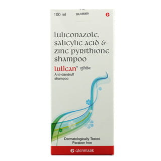 Lulican 1% Bottle Of 100Ml Shampoo