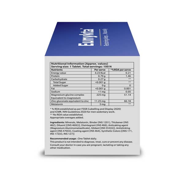 Eunykta Strip Of 10 Tablets