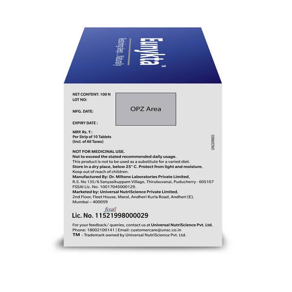 Eunykta Strip Of 10 Tablets