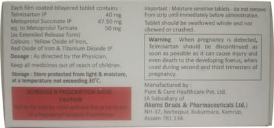 Liotel Mt 50mg Strip Of 10 Tablets