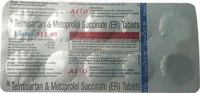 Liotel Mt 50mg Strip Of 10 Tablets