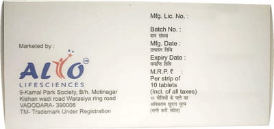 Liotel Mt 50mg Strip Of 10 Tablets