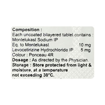 Salphyllin 5 Mg Tablet 10