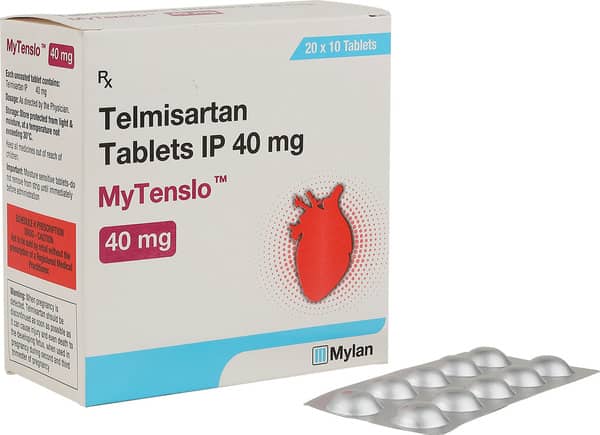 Mytenslo 40mg Strip Of 10 Tablets