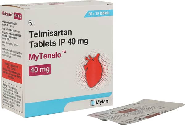 Mytenslo 40mg Strip Of 10 Tablets