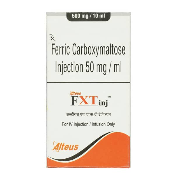 Fxt 500Mg Vial Of 10Ml Injection