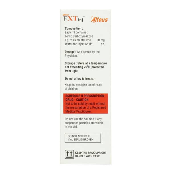 Fxt 500Mg Vial Of 10Ml Injection
