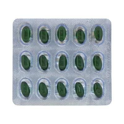 Natvie 200iu Strip Of 10 Capsules