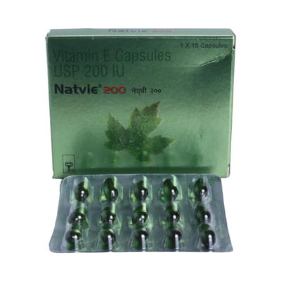 Natvie 200iu Strip Of 10 Capsules