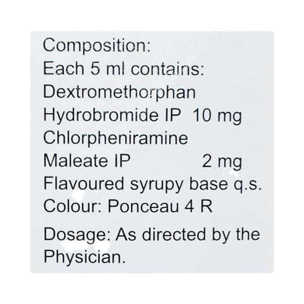 Ambrodil D Sugar Free Bottle Of 100ml Syrup