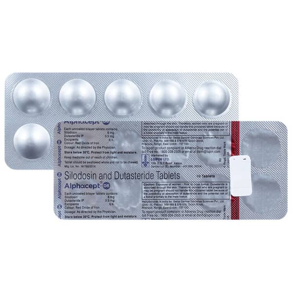 Alphacept D 8mg Strip Of 10 Tablets