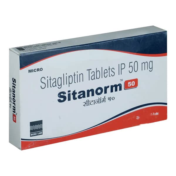 Sitanorm 50 Strip Of 15 Tablets