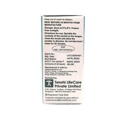 Enkor D Instamelt Sachet Of 1gm Oral Powder