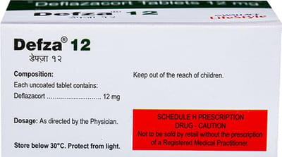 Defza 12mg Strip Of 6 Tablets