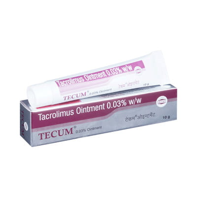 Tecum 0.03% Tube Of 20gm Ointment
