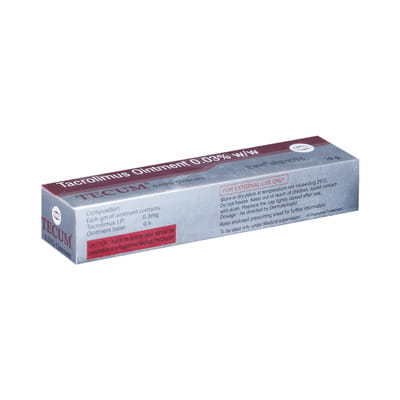 Tecum 0.03% Tube Of 20gm Ointment
