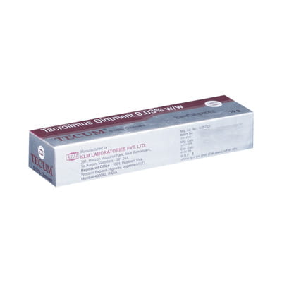 Tecum 0.03% Tube Of 20gm Ointment