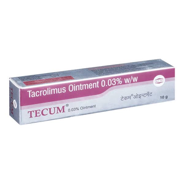 Tecum 0.03% Tube Of 20Gm Ointment