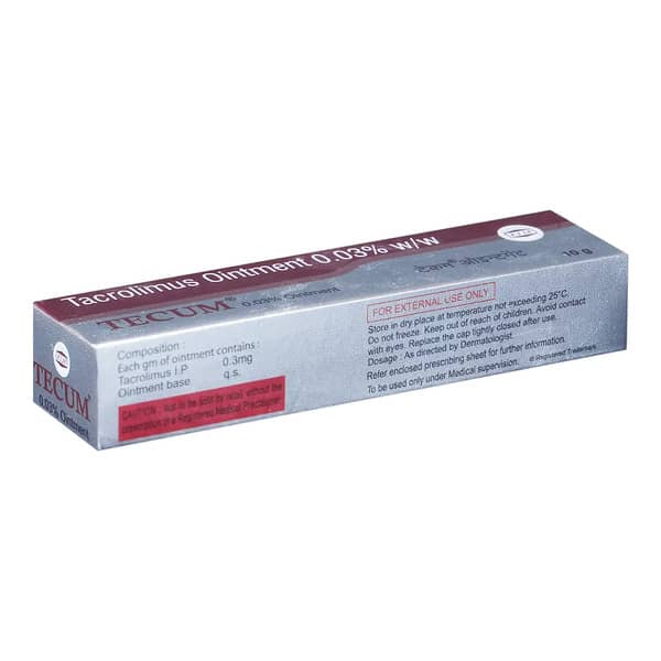 Tecum 0.03% Tube Of 20Gm Ointment
