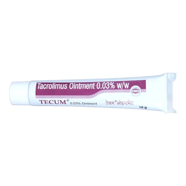 Tecum 0.03% Tube Of 20Gm Ointment