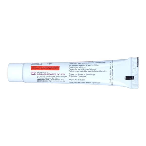 Tecum 0.03% Tube Of 20Gm Ointment