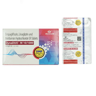 Dynaduo M 10/1000Mg Strip Of 10 Tablets