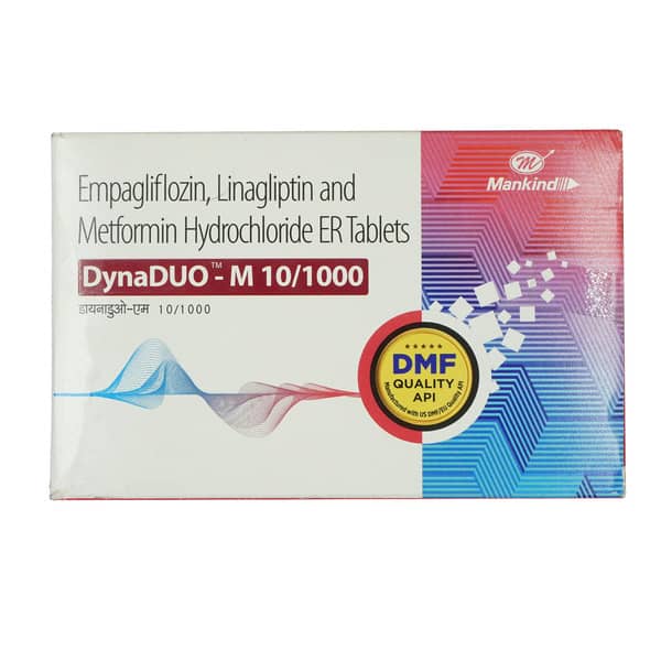Dynaduo M 10/1000Mg Strip Of 10 Tablets
