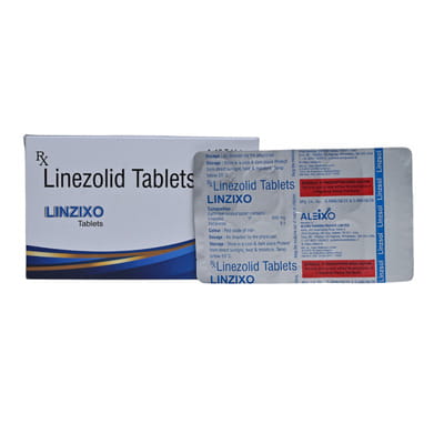 Linzixo 600mg Strip Of 10 Tablets
