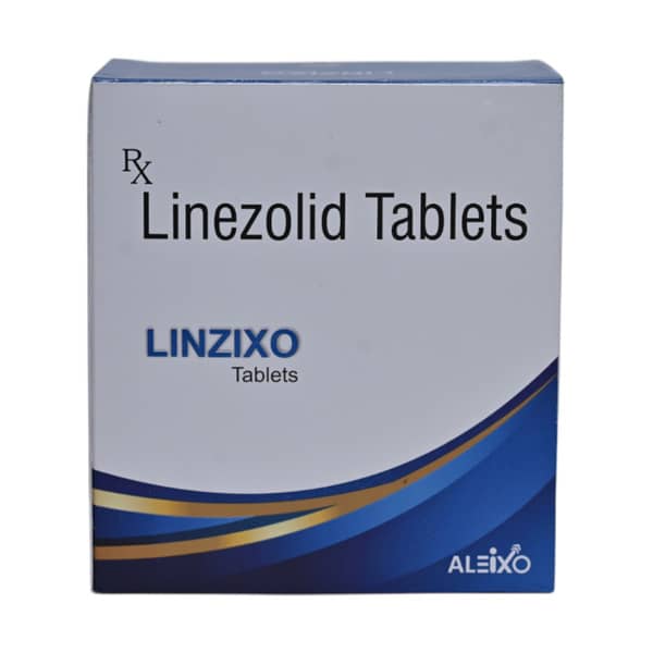 Linzixo 600mg Strip Of 10 Tablets