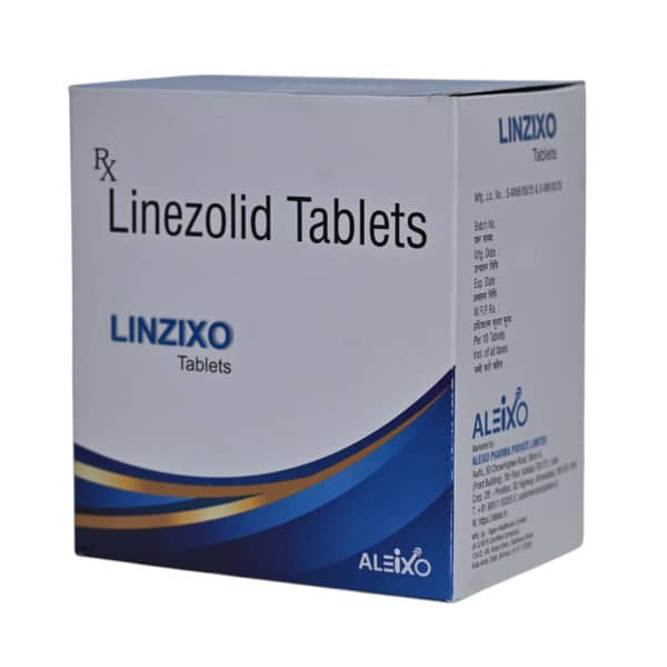 Linzixo 600mg Strip Of 10 Tablets