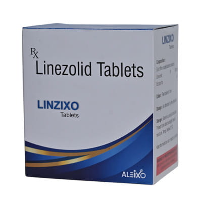 Linzixo 600mg Strip Of 10 Tablets