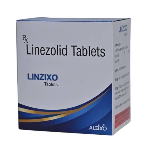 Linzixo 600mg Strip Of 10 Tablets