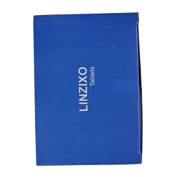 Linzixo 600mg Strip Of 10 Tablets