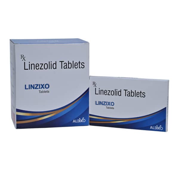 Linzixo 600mg Strip Of 10 Tablets