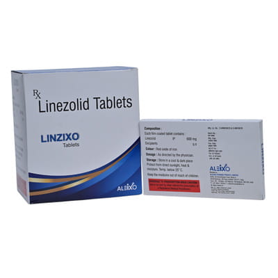 Linzixo 600mg Strip Of 10 Tablets