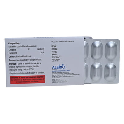 Linzixo 600mg Strip Of 10 Tablets