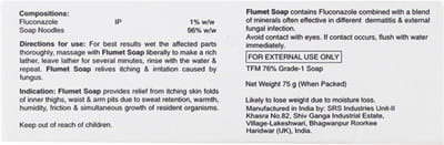 Flumet Medicated Box Of 75gm Soap