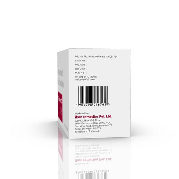 Encetam Ct Forte Strip Of 10 Tablets