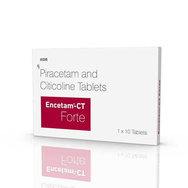 Encetam Ct Forte Strip Of 10 Tablets