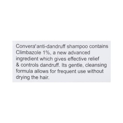 Convera Anti Dandruff Shampoo 100ml