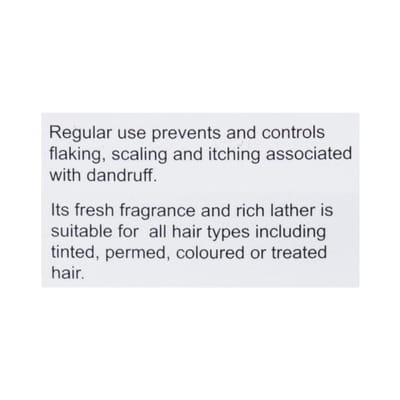 Convera Anti Dandruff Shampoo 100ml