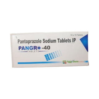 Pangro 40Mg Strip Of 10 Tablets