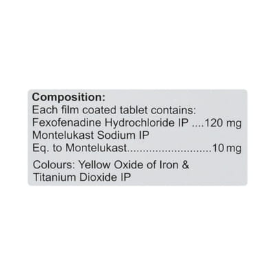 Spiromont F Strip Of 15 Tablets