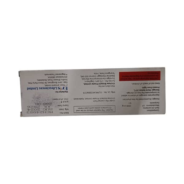 Renerve 1500mcg Prefilled Syringe Injection